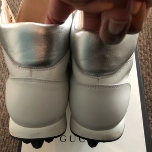 Mem’s Gucci hightop sneakers